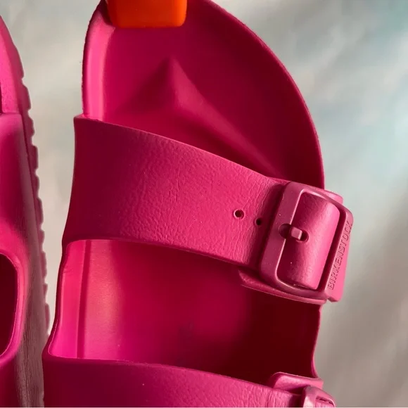 Magenta Arizona EVA Birkenstocks Women’s Size 10 - Picture 6 of 10